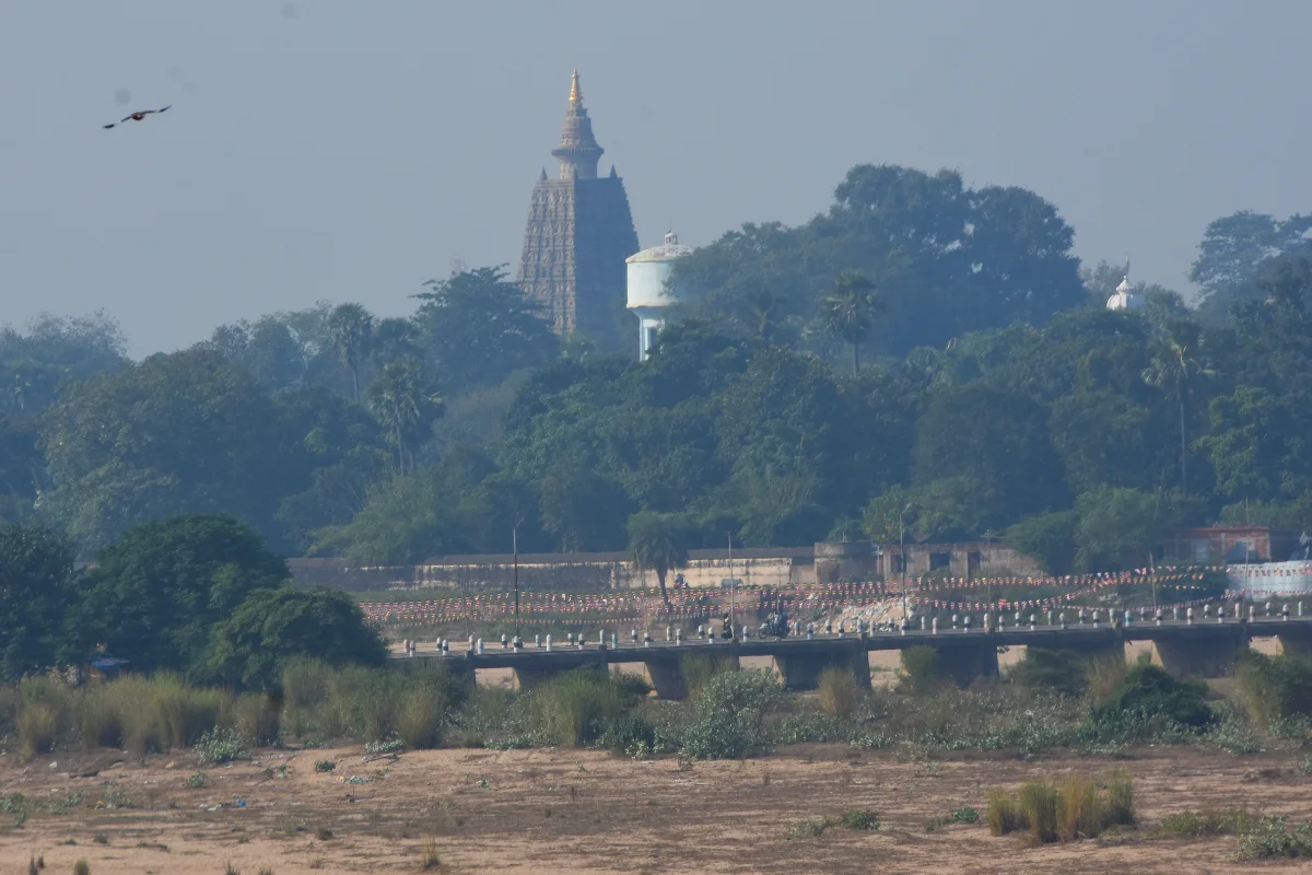 Stupa View